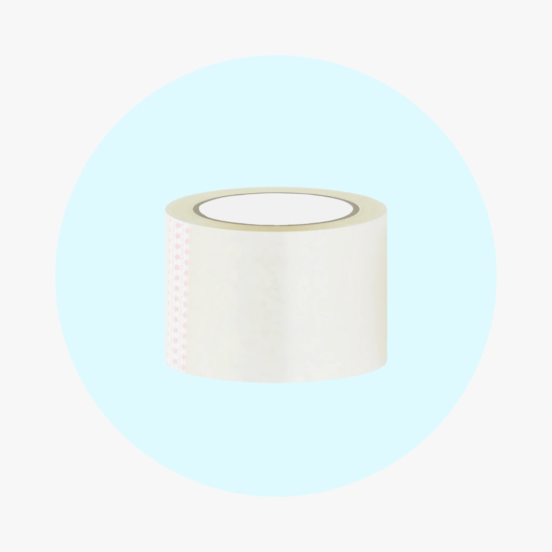 Clear Packing Tape 3" x 110 Yards - PACK THIS MEAL