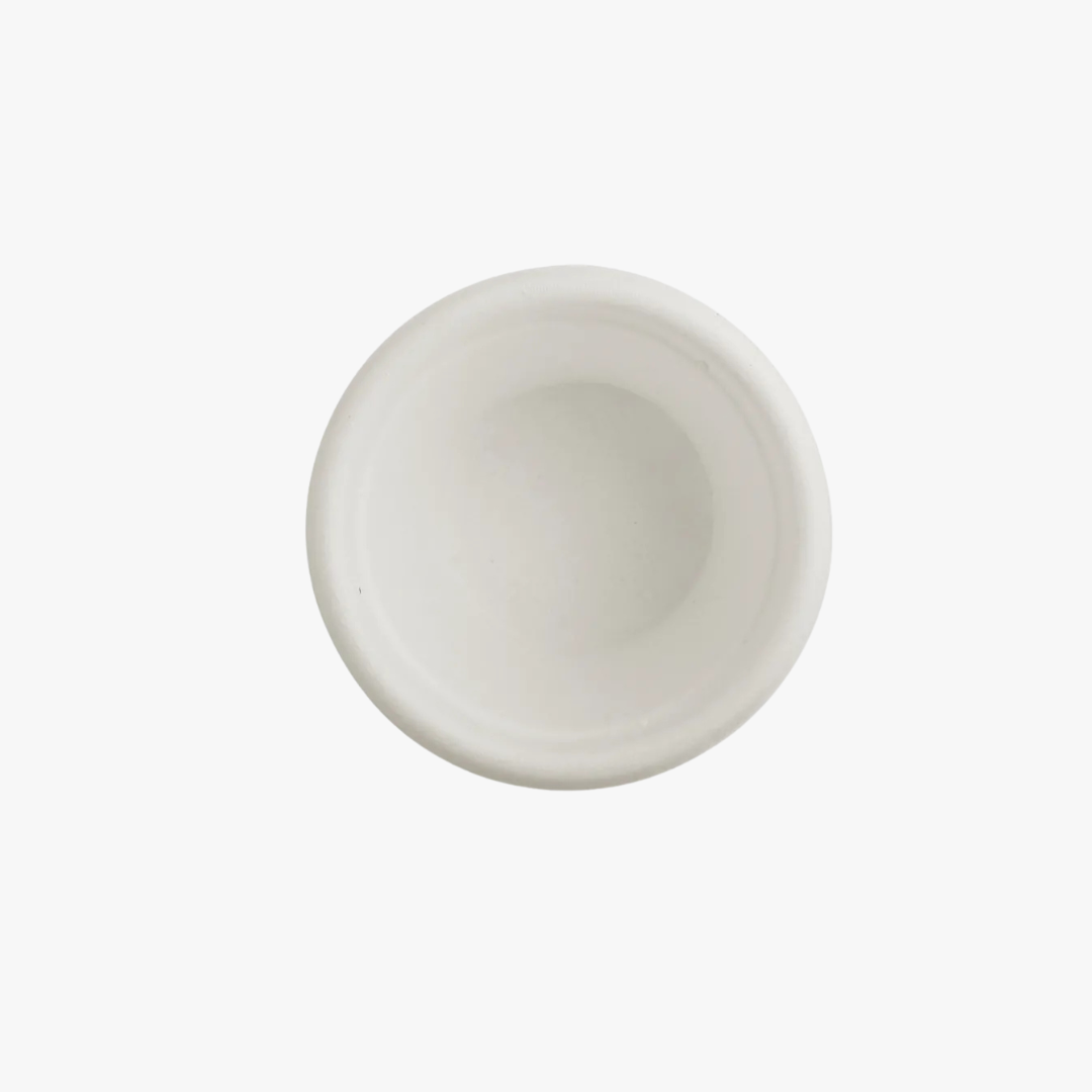 Compostable Sugarcane - Bagasse Round Bowl - 12 oz