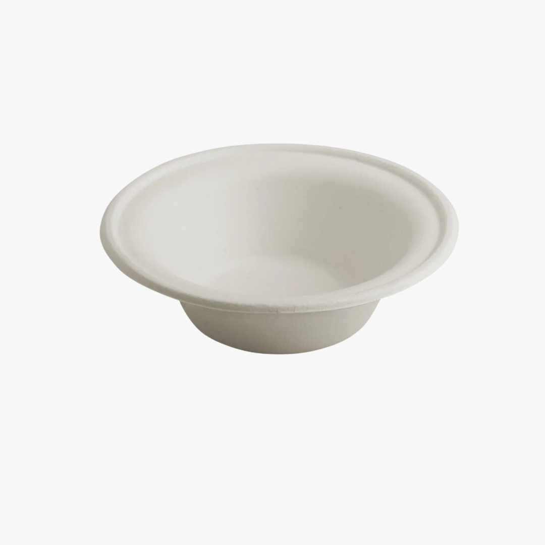 Compostable Sugarcane - Bagasse Round Bowl - 12 oz