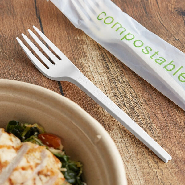 Cornstarch Forks - Loose by packthismeal.myshopify.com