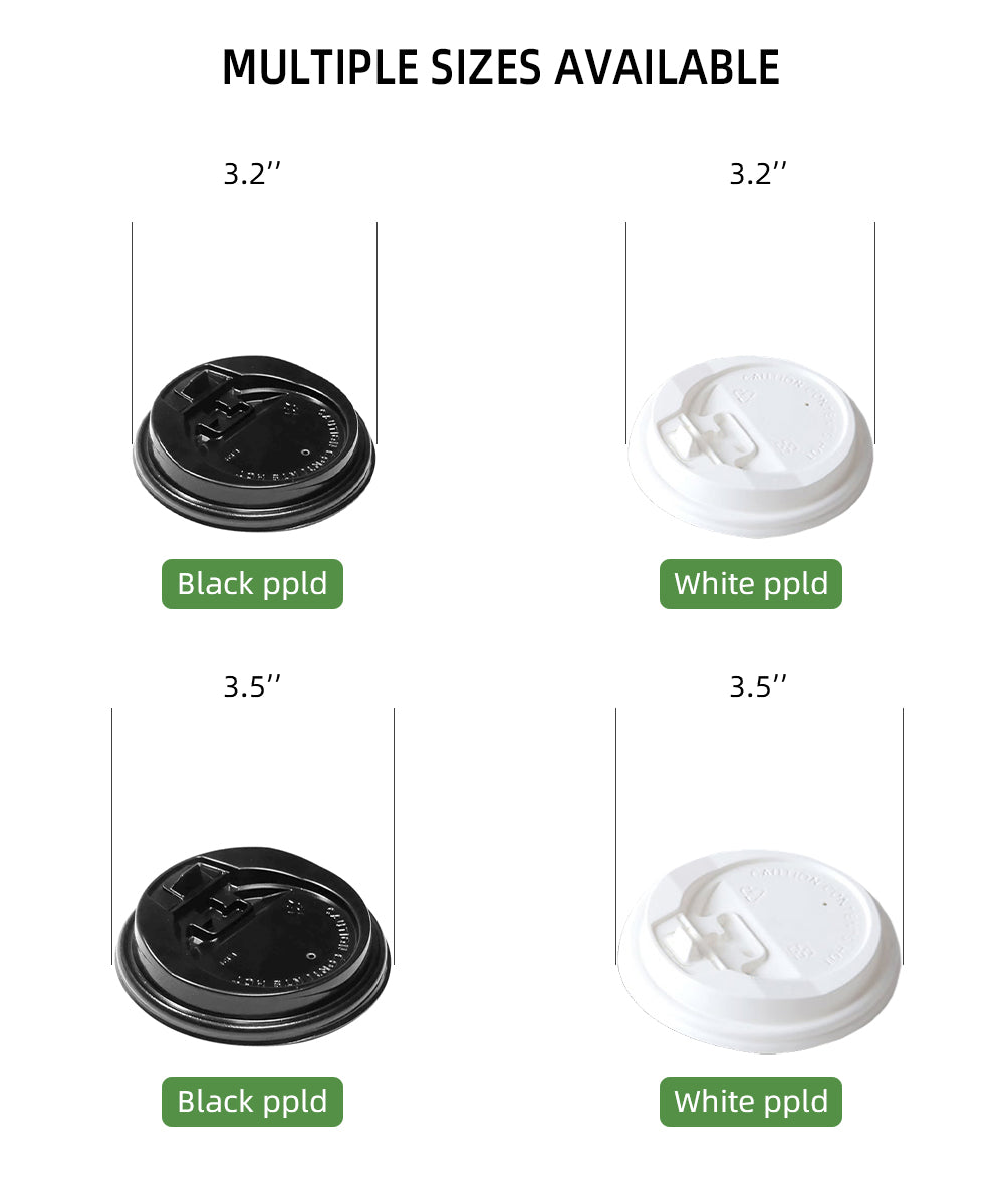 HOT CUP LID WITH LOCK (80mm)