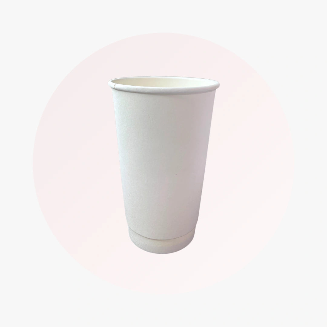 DOUBLE WALL PAPER CUPS 16 oz