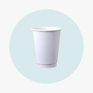 DOUBLE WALL PAPER CUPS 8 oz