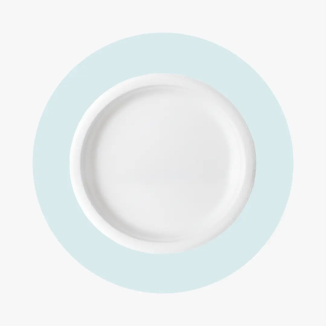 6" Thin Paper Plates