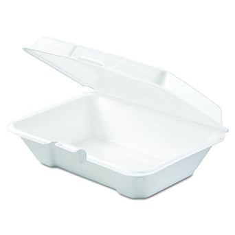 Dart 205HT1 White Foam Take Out Container