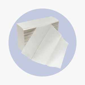 Dinner Napkins Multifold White