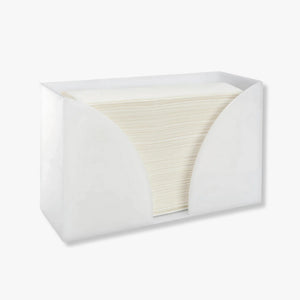 Dinner Napkins Multifold White by packthismeal.myshopify.com