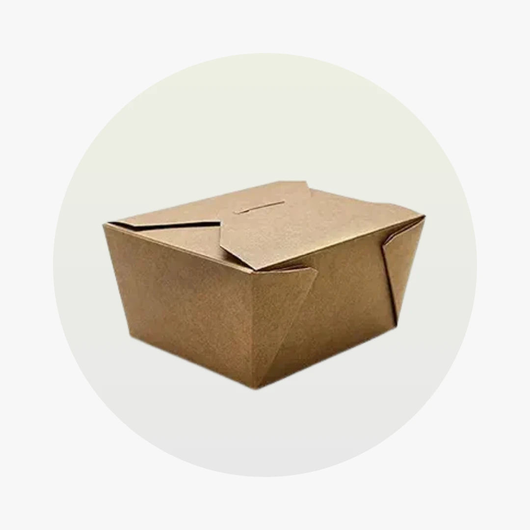 KRAFT Fold To-Go Boxes 