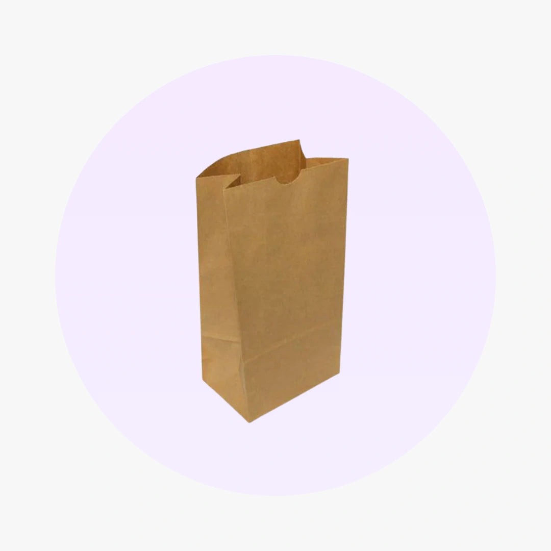 Kraft Paper Bag #1 - PACK THIS MEAL