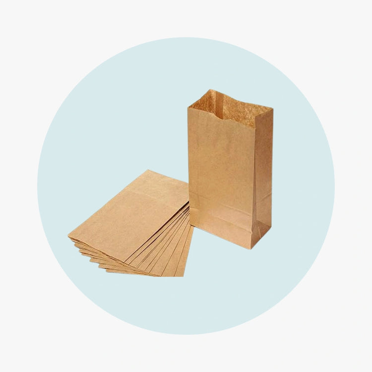 Kraft Paper Bag #10 - PACK THIS MEAL