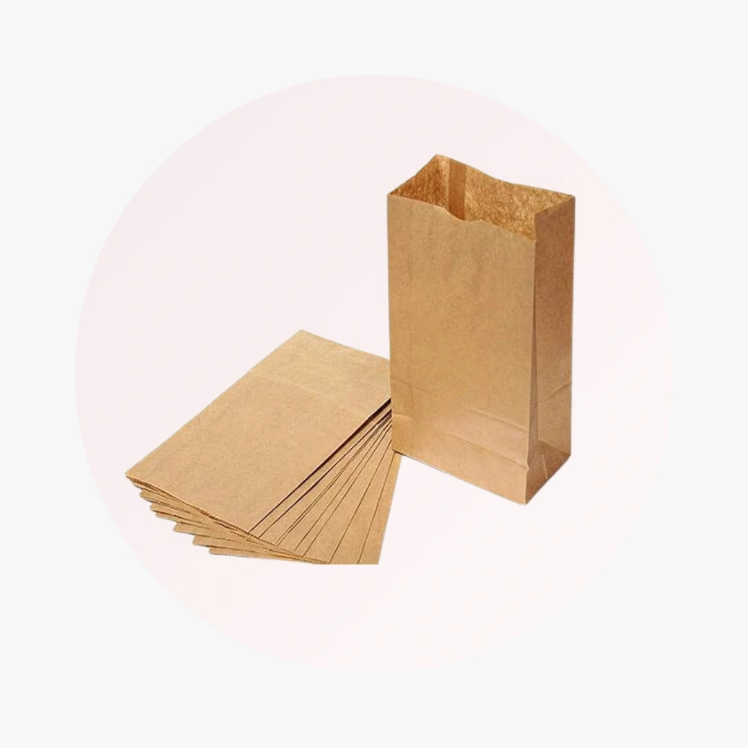 Kraft Paper Bag #12 - PACK THIS MEAL