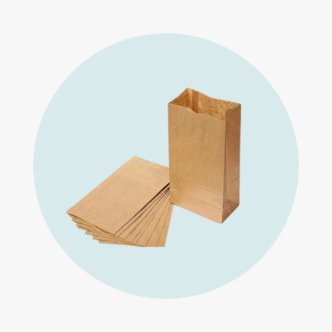 Kraft Paper Bag #16 - PACK THIS MEAL