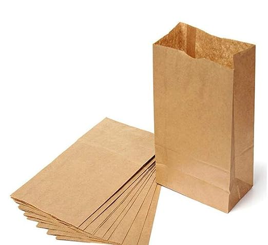 KRAFT PAPER BAGS - 16 - PACK THIS MEAL