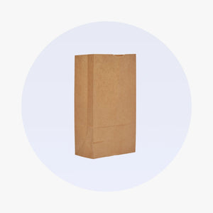 Kraft Paper Bag #1/2 - PACK THIS MEAL