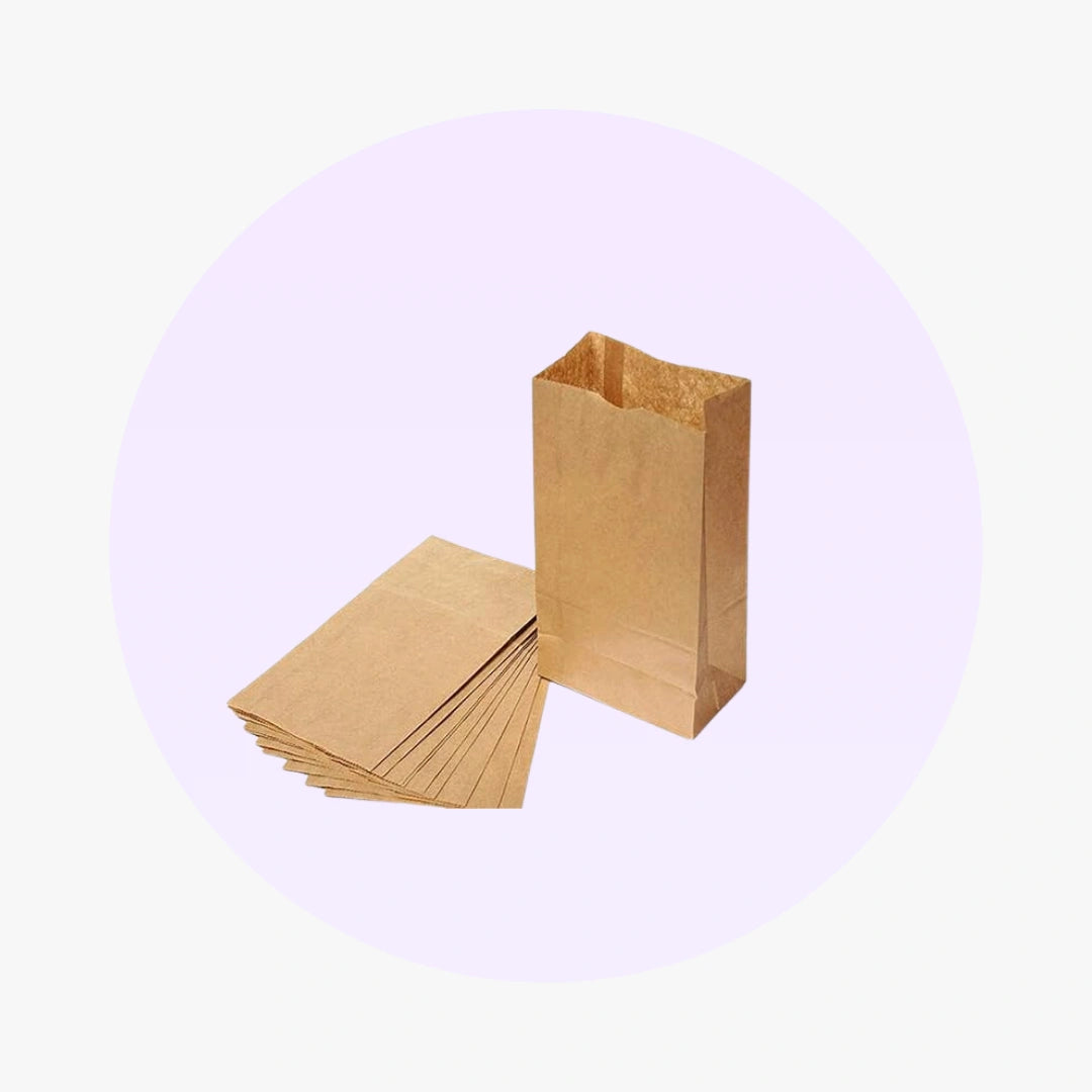 Kraft Paper Bag #2 - PACK THIS MEAL