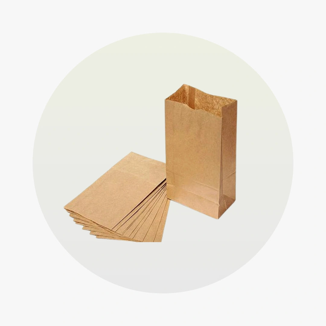 Kraft Paper Bag #20 - PACK THIS MEAL