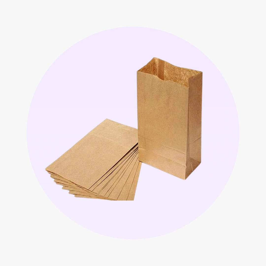 Kraft Paper Bag #25 - PACK THIS MEAL