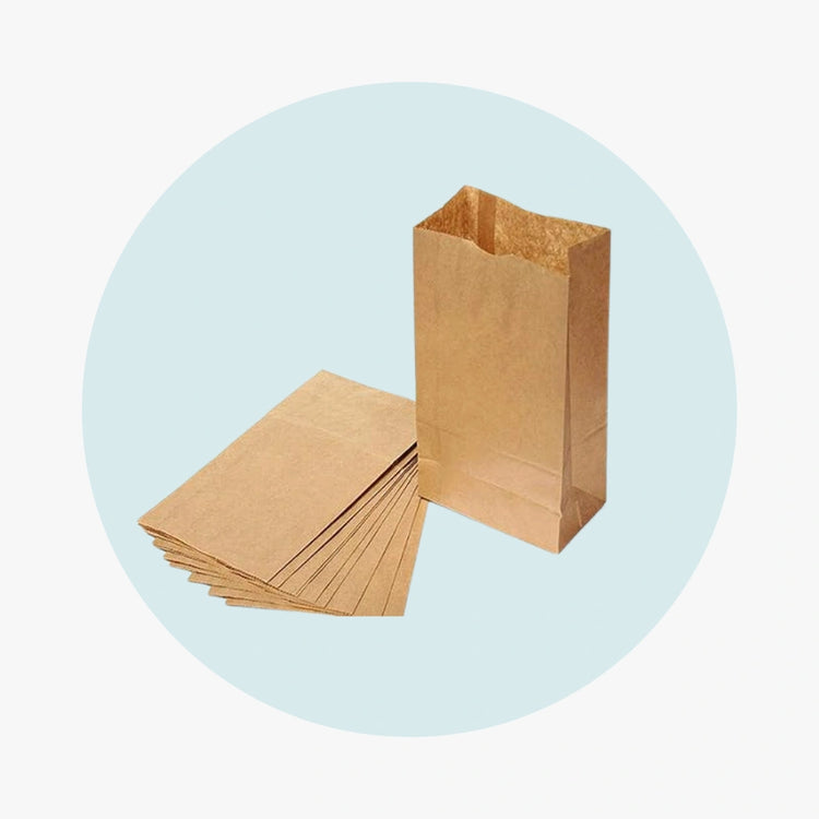 Kraft Paper Bag #4 - PACK THIS MEAL