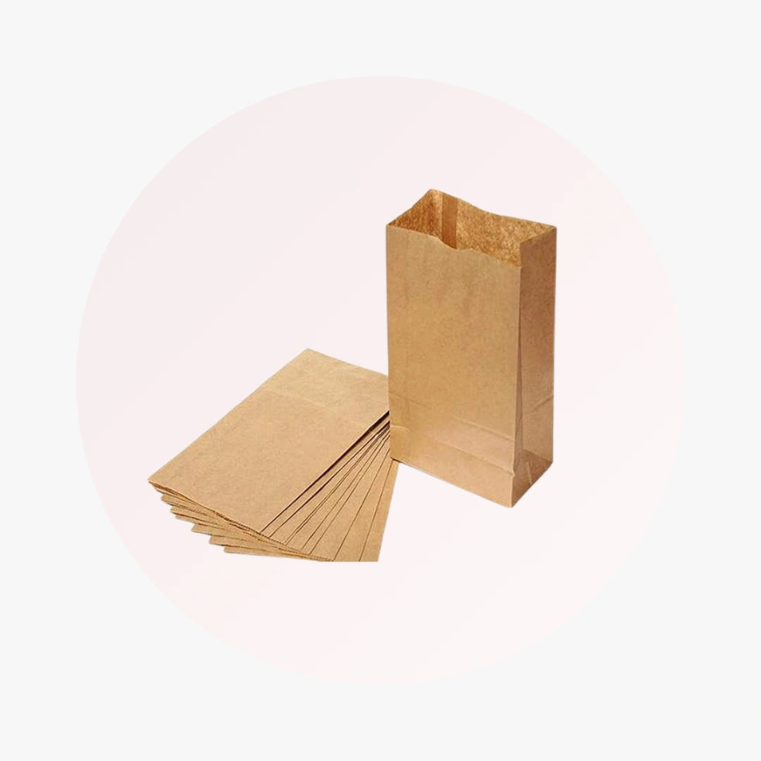 Kraft Paper Bag #52 - PACK THIS MEAL