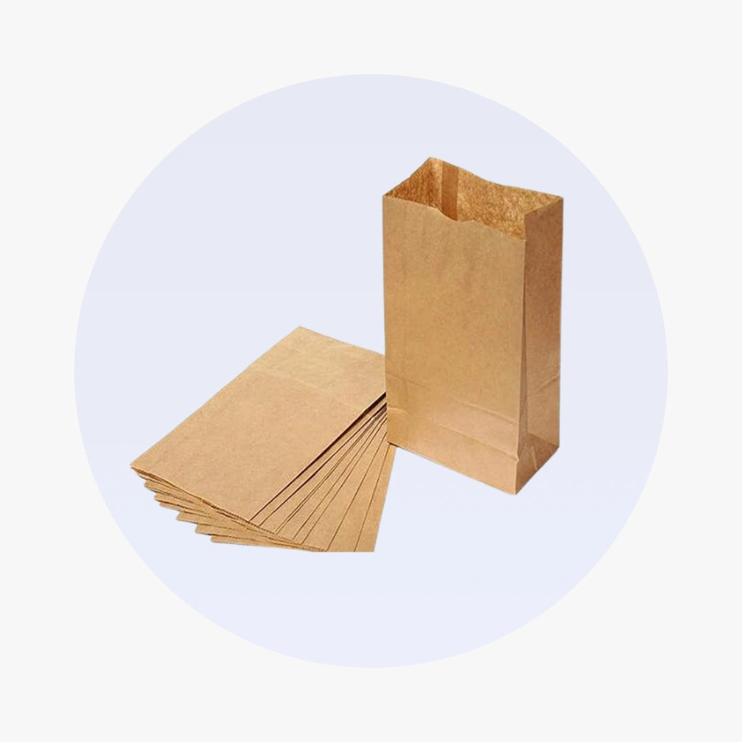 Kraft Paper Bag #57 - PACK THIS MEAL