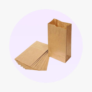 Kraft Paper Bag #6 - PACK THIS MEAL