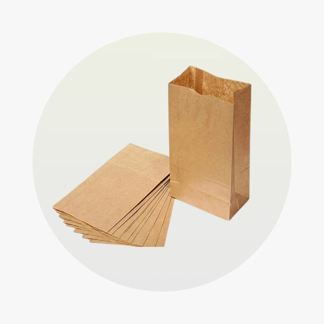 Kraft Paper Bag #8 - PACK THIS MEAL