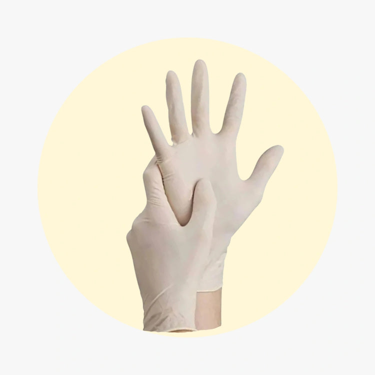 Latex Gloves (100 Pieces/Case) XL" - PACK THIS MEAL