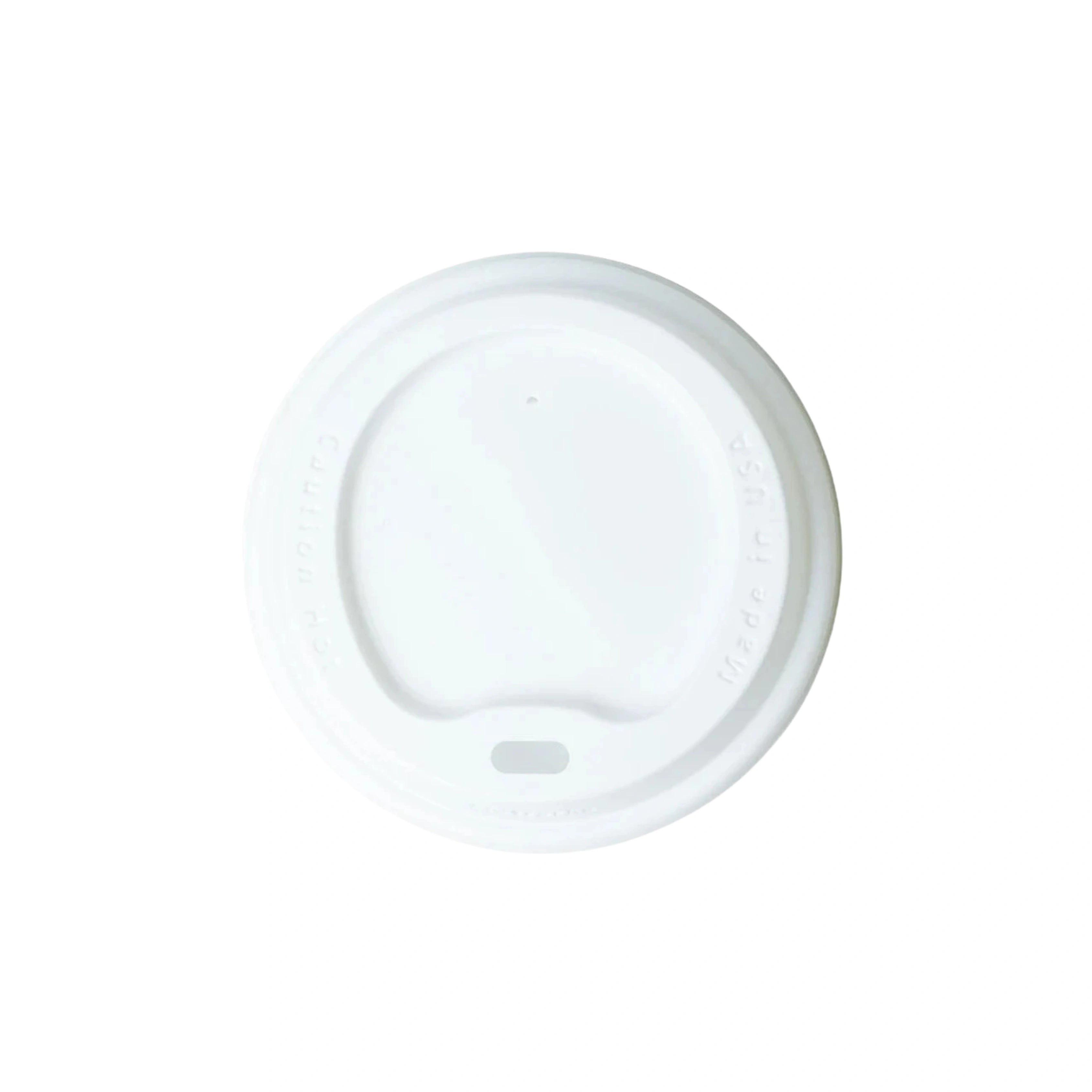 PAPER CUP SIP LIDS - WHITE | 80 MM