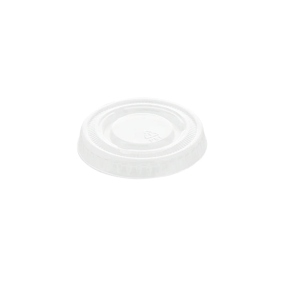 Portion cup Lid PET | 1 Oz - PACK THIS MEAL
