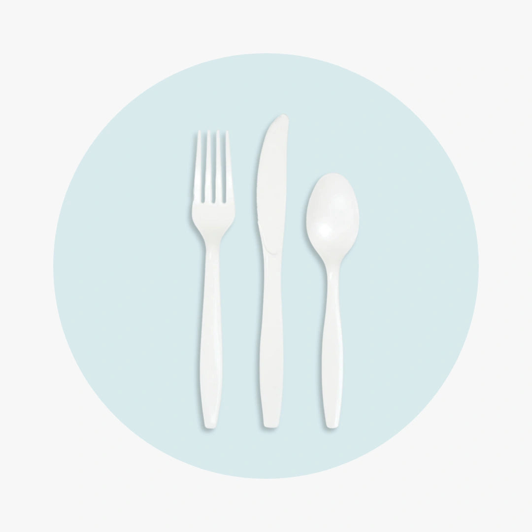 PLA Cutlery Set