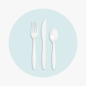 PLA Cutlery Set