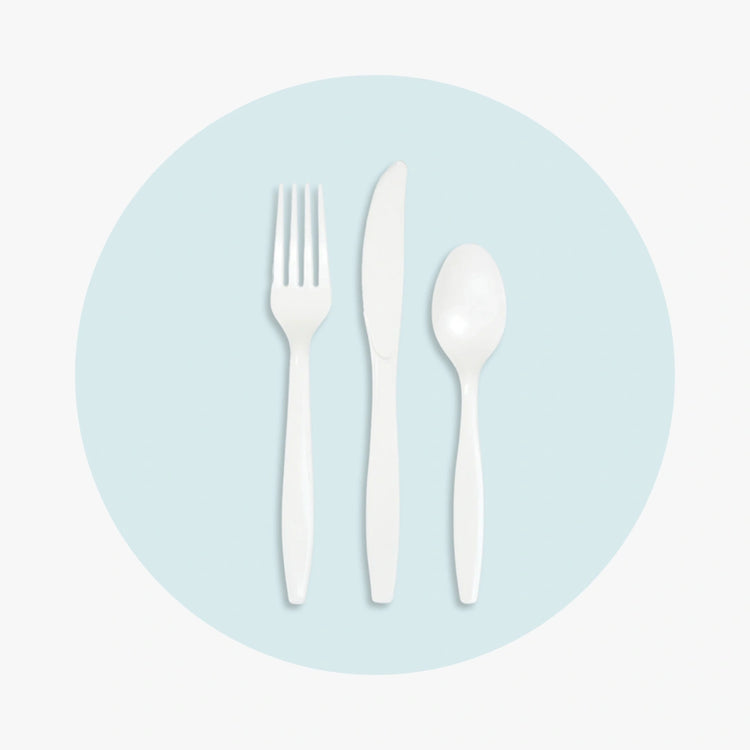 PLA Cutlery Set