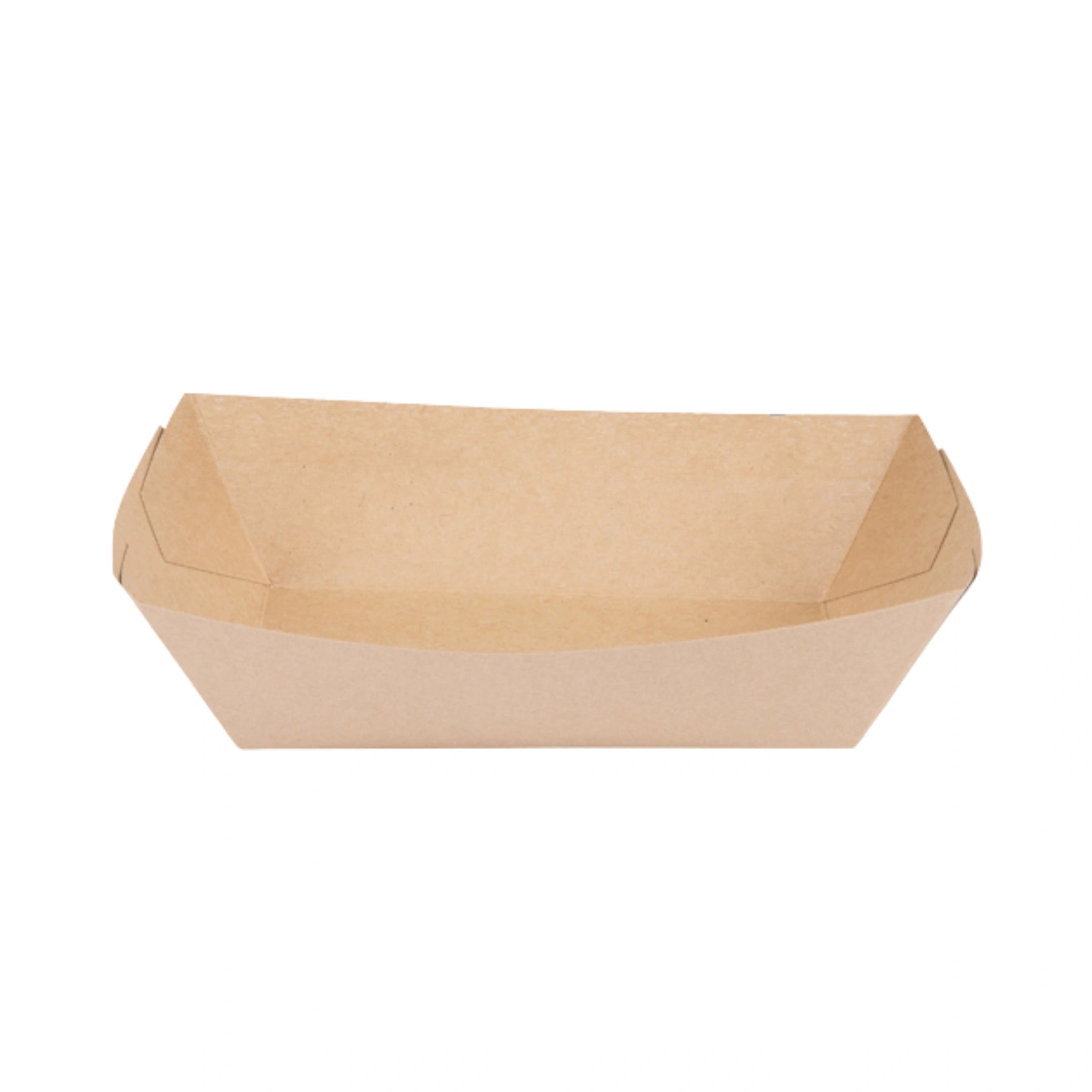 Paper Food Boat Tray - Kraft | 1 lb