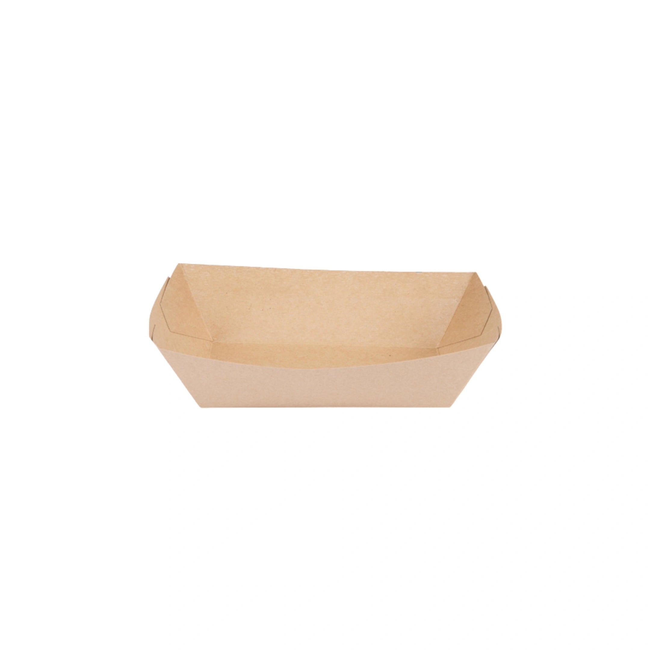 Paper Food Boat Tray - Kraft | 1/4 lb