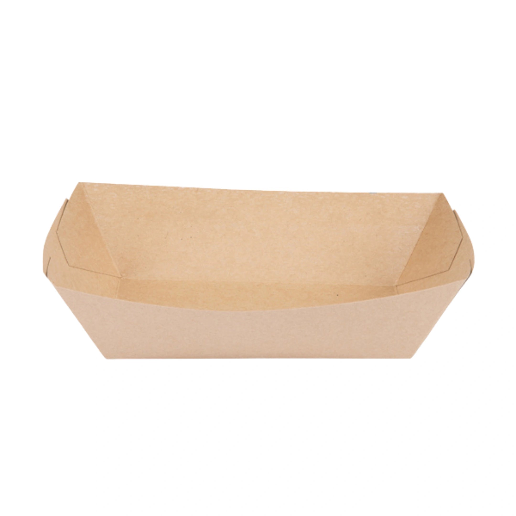 Paper Food Boat Tray - Kraft | 2 lb