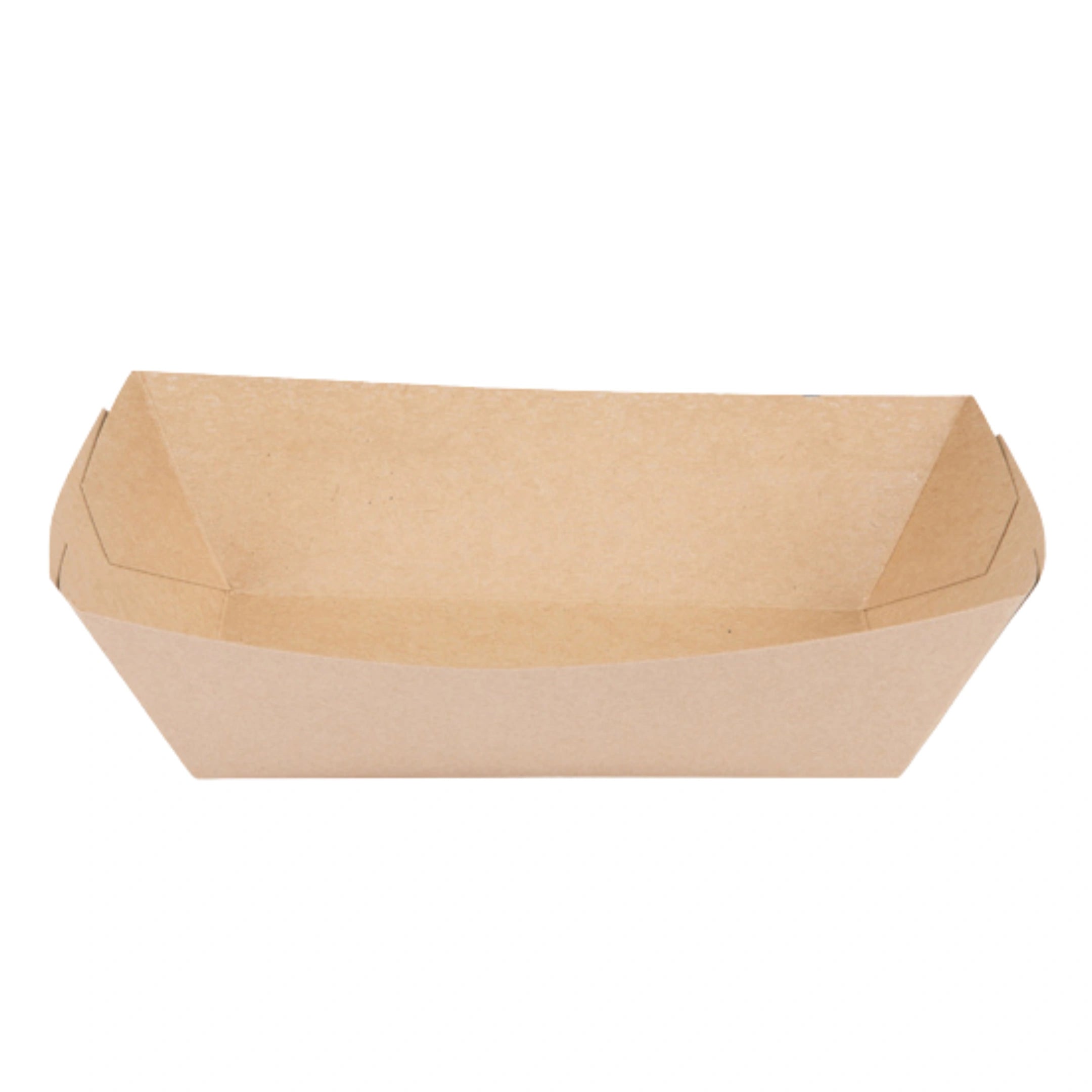 Paper Food Boat Tray - Kraft | 3 lb