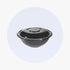 Plastic Salad Bowl with Lid | 160 oz