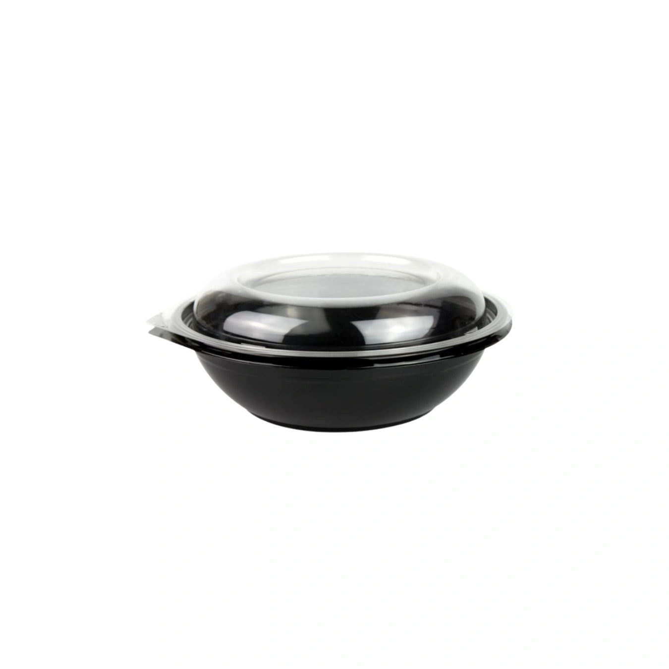 Plastic Salad Bowl with Lid | 32 oz