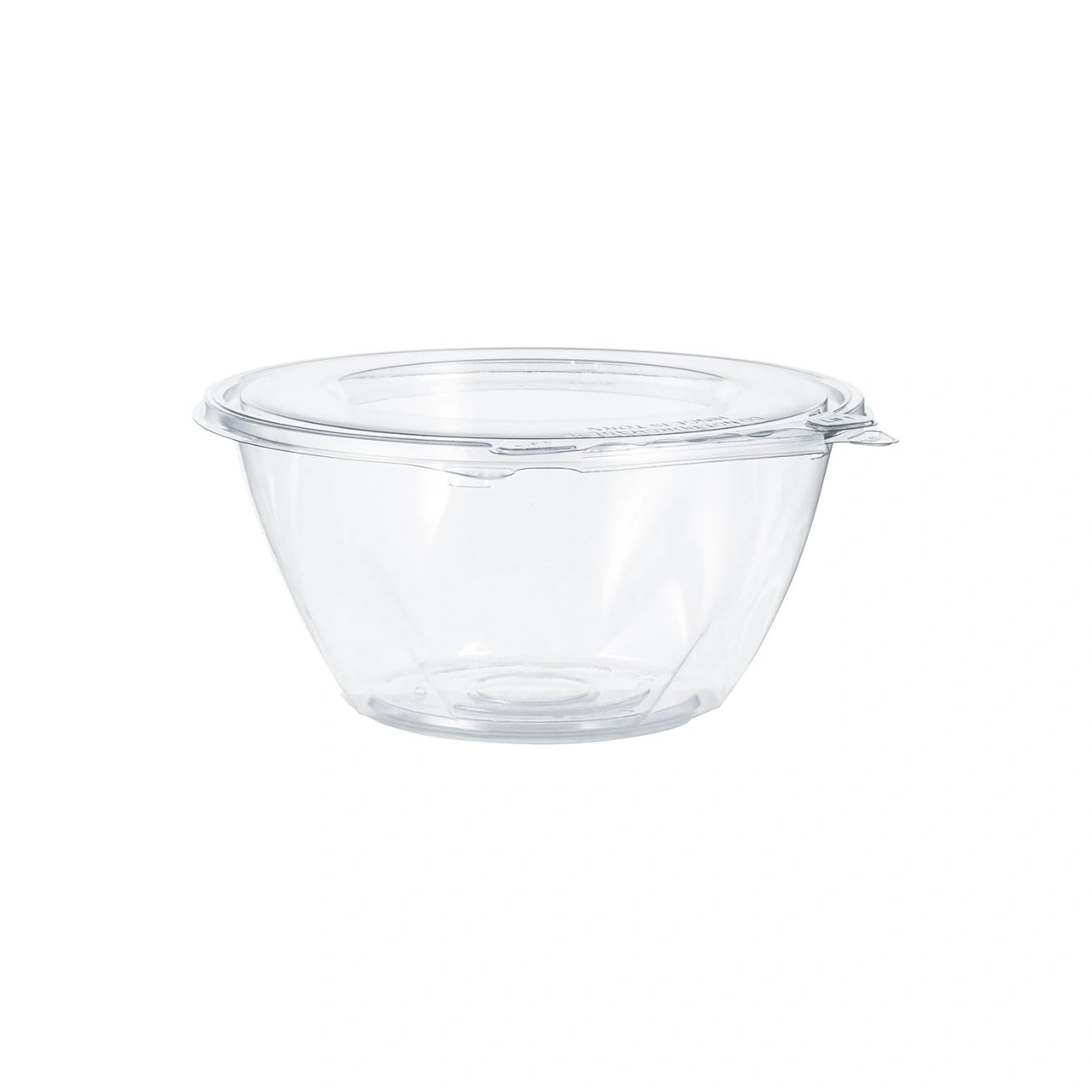 Plastic Tamper Evident Hinged Salad Bowls | 32 oz