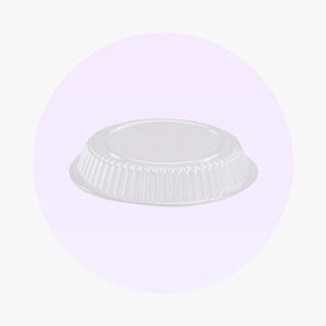 Plastic Dome Lids 7"