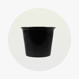 Portion Cups - Black | 5.5 oz