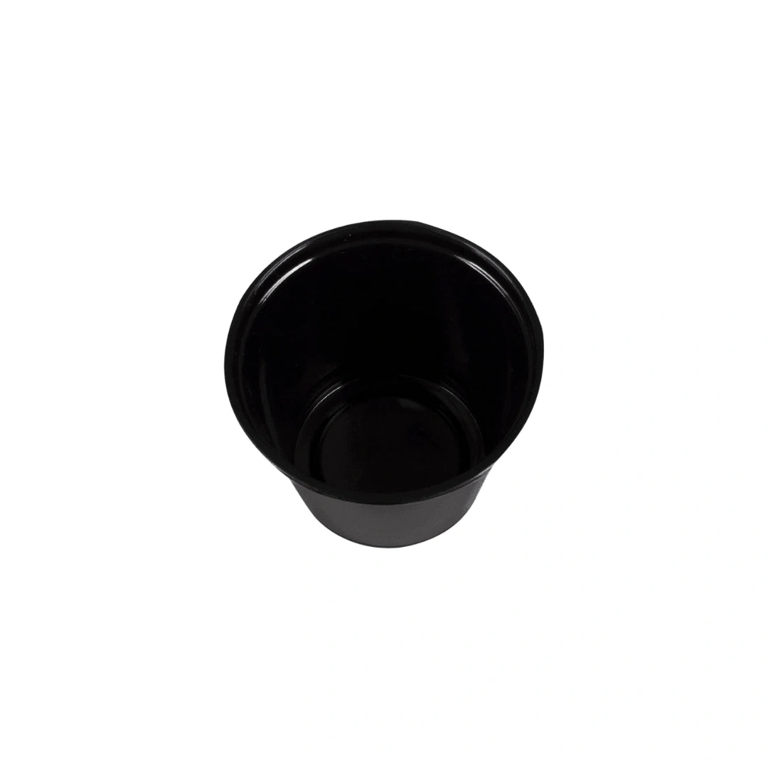 Portion Cups - Black | 5.5 oz