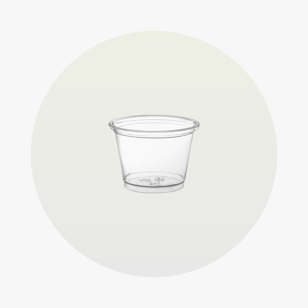 Portion Cups - Clear | 1 oz