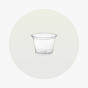 Portion Cups - Clear | 1 oz