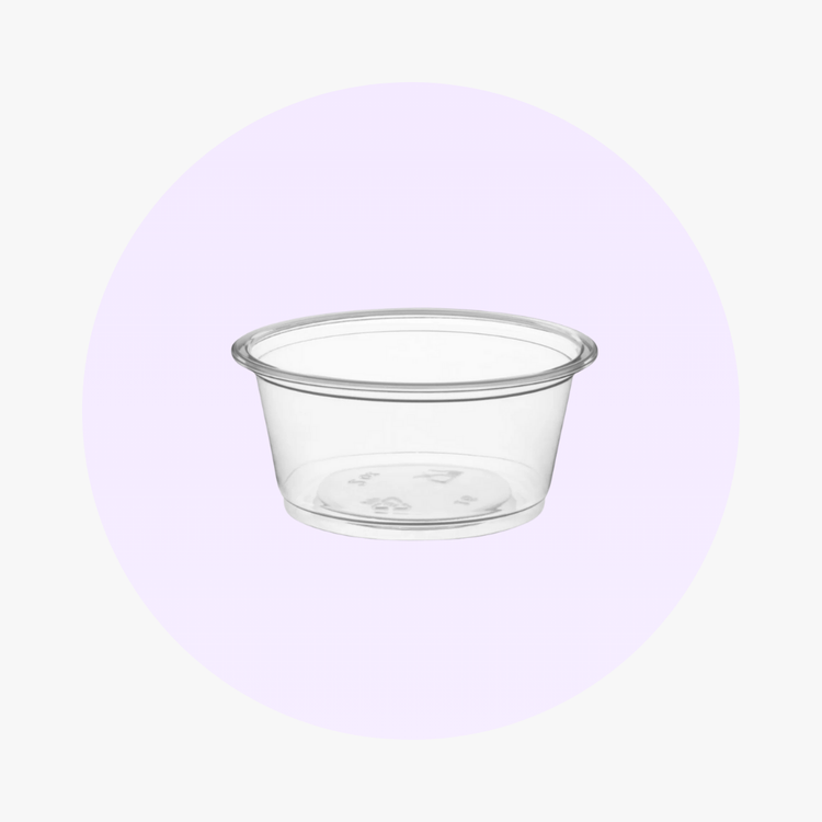 Portion Cups - Clear | 2 oz