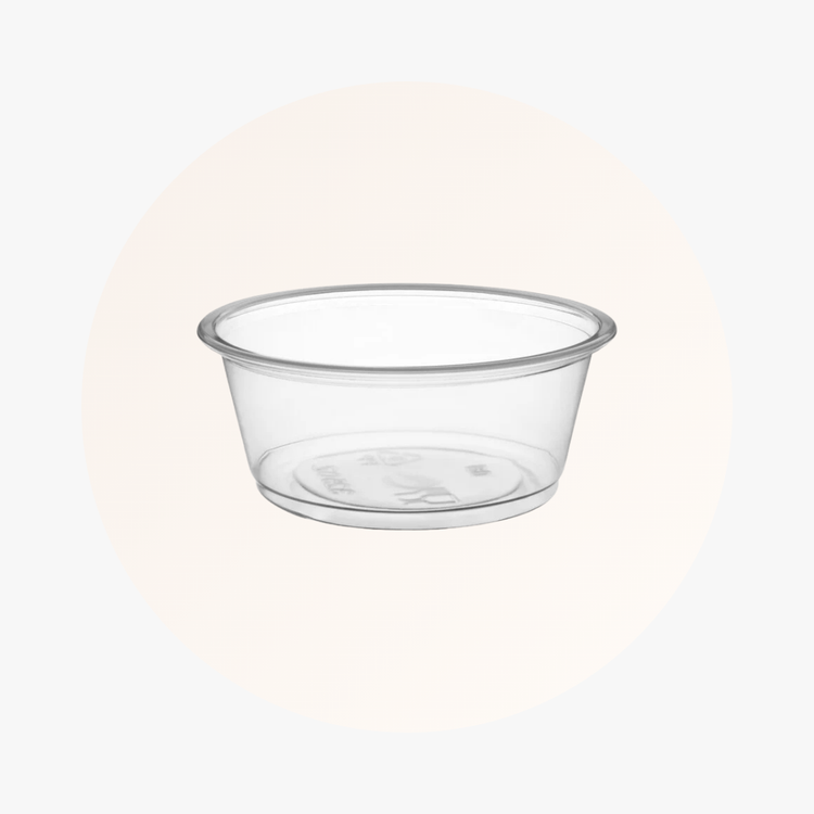 Portion Cups - Clear | 3.25 oz