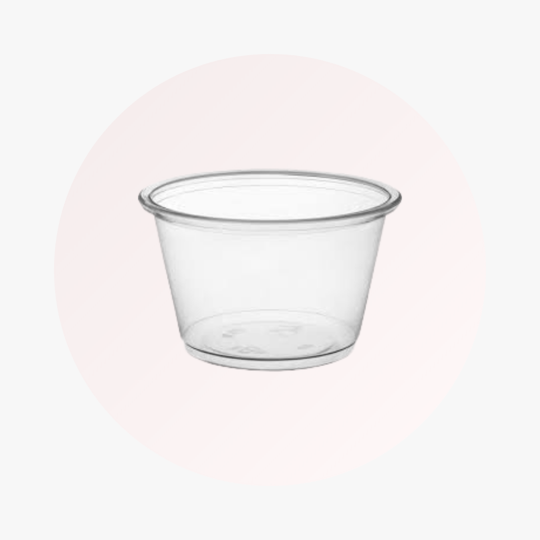 Portion Cups - Clear 4 oz