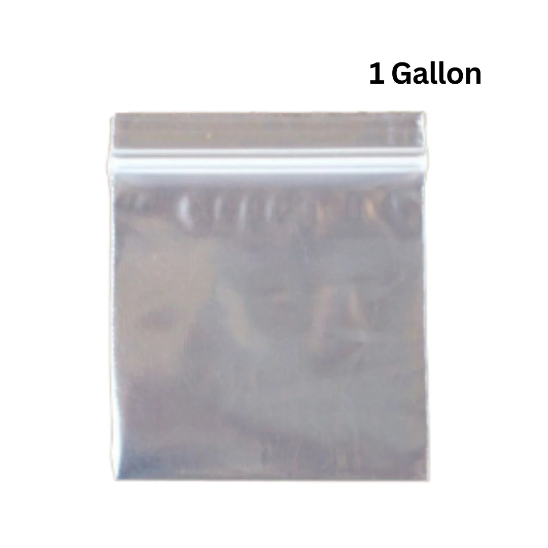 Reclosable Zipper Bags 1 Gallon - PACK THIS MEAL