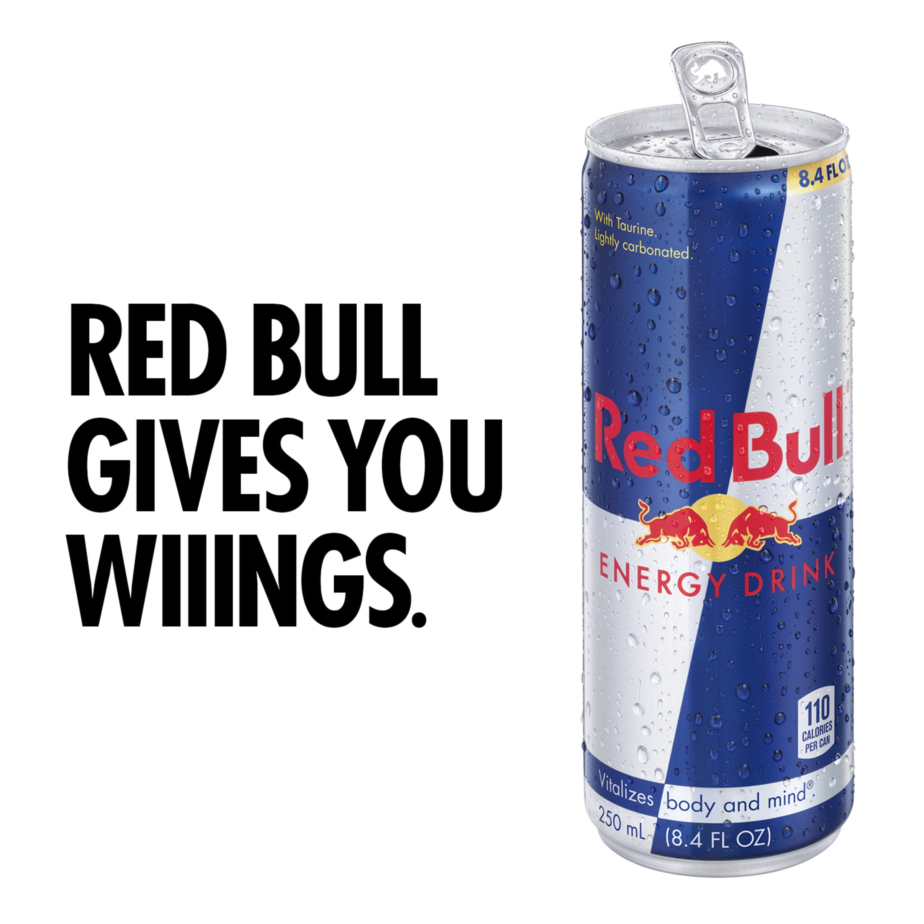 Redbull 12 oz - PACK THIS MEAL