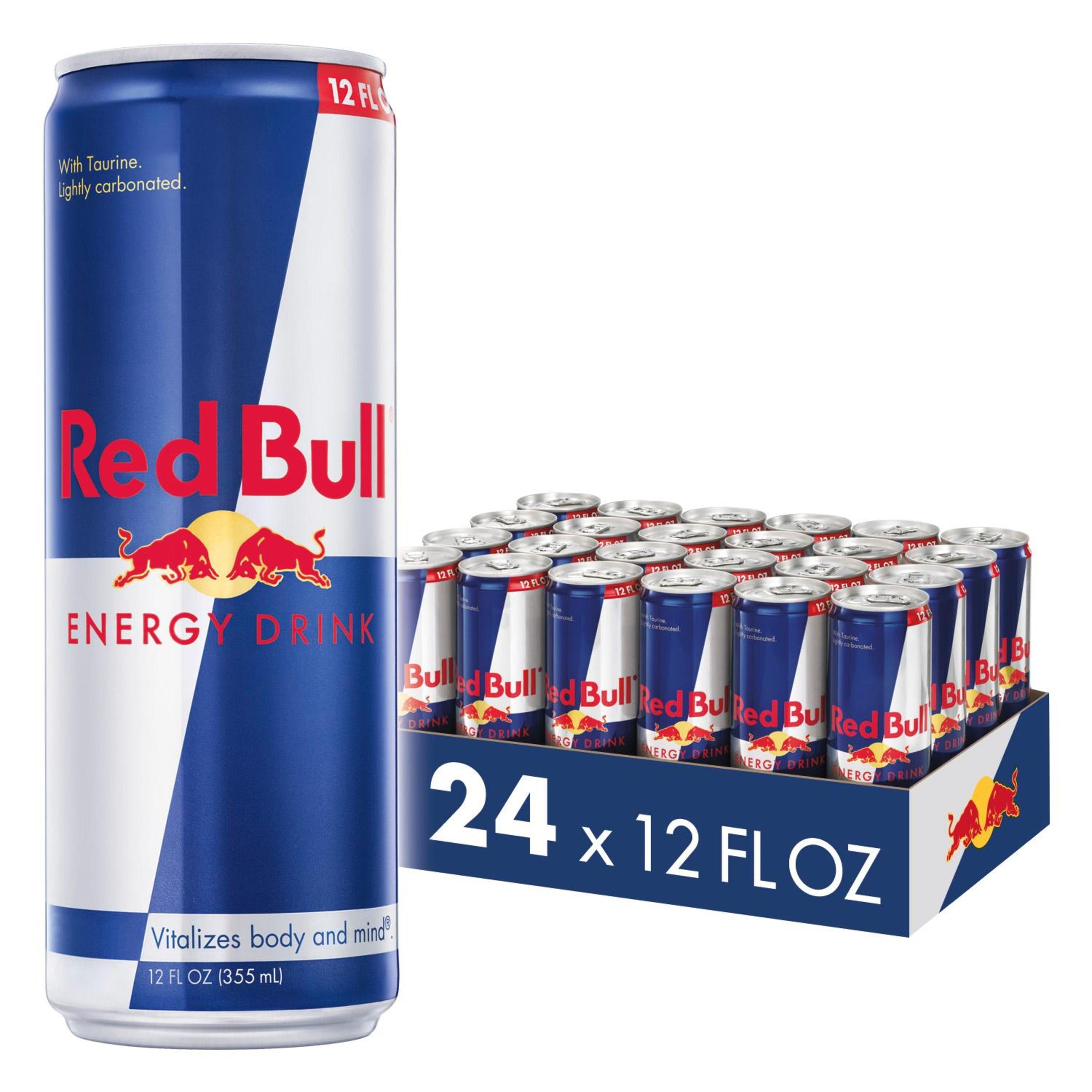 Redbull 12 oz - PACK THIS MEAL